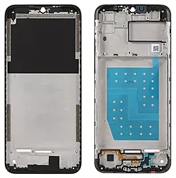 Рамка для дисплея Motorola G8 Power Lite XT2055 Black - фото Рамка для дисплея Motorola G8 Power Lite XT2055 Black