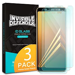 Захисне скло Ringke Premium Tempered Glass для Samsung A730 Galaxy A8 Plus 2018 Transparent (RGL4451) - фото Захисне скло Ringke Premium Tempered Glass для Samsung A730 Galaxy A8 Plus 2018 Transparent (RGL4451)