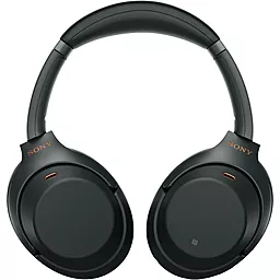 Наушники Sony Noise Cancelling Headphones Black (WH-1000XM3B) - миниатюра 3