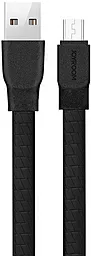 Кабель Joyroom S-L127 Titan USB-A - micro USB 12w 2.4a 1.2м cable Black