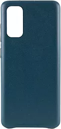 Чехол 1TOUCH AHIMSA PU Leather Samsung G985 Galaxy S20 Plus Green