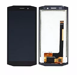 Дисплей Blackview BV5800, BV5800 Pro с тачскрином, оригинал, Black - фото Дисплей Blackview BV5800, BV5800 Pro с тачскрином, оригинал, Black