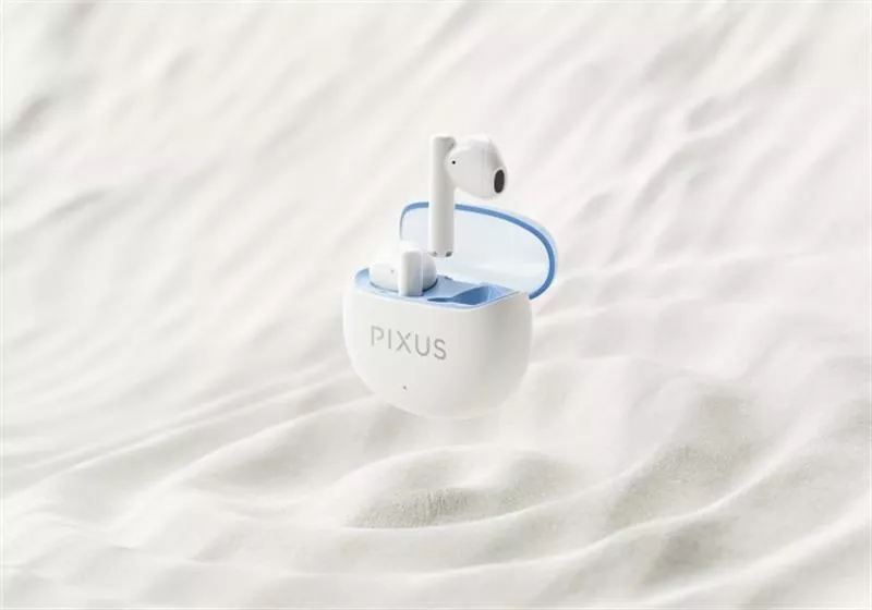 Навушники Pixus Space White - фото 7
