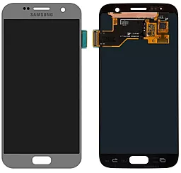 Дисплей Samsung Galaxy S7 G930 с тачскрином, сервисный оригинал, Silver - фото Дисплей Samsung Galaxy S7 G930 с тачскрином, сервисный оригинал, Silver