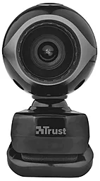 ВЕБ-камера Trust Exis Webcam Black (17003) - мініатюра 2