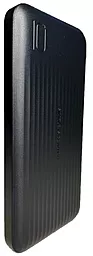 Повербанк XO PB301 10000 mAh Black