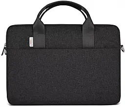 Сумка для ноутбуку WIWU Minimalist Pro II Laptop bag 15.6" Black - фото Сумка для ноутбуку WIWU Minimalist Pro II Laptop bag 15.6" Black