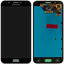 Дисплей Samsung Galaxy A8 A800 2015 з тачскріном, (OLED), Grey