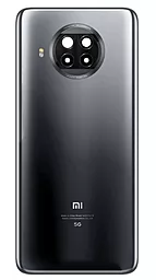 Задняя крышка корпуса Xiaomi Mi 10T Lite со стеклом камеры, с логотипом "Mi", Original  Pearl Gray