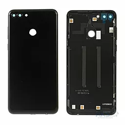 Задня кришка корпусу Huawei Y9 2018 / Enjoy 8 Plus зі склом камери Black