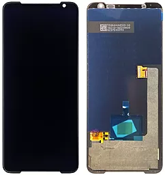 Дисплей Asus ROG Phone 3 ZS661KL, ZS661KS (I003D, I003DD) з тачскріном, оригінал, Black