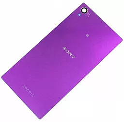 Задняя крышка корпуса Sony Xperia Z2 D6503 / D6502 со стеклом камеры Purple