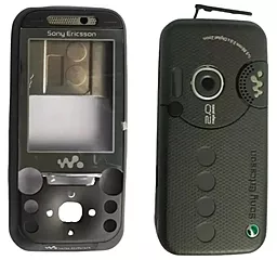 Корпус для Sony Ericsson W850 Black