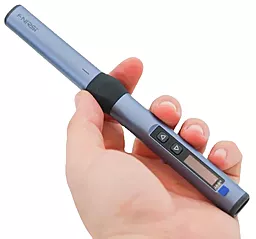 Паяльник з живленням від USB FNIRSI Smart HS-01 Silver (65Вт, 420℃) - мініатюра 3