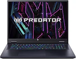 Ноутбук Acer Predator Helios 18 PH18-71 Abyss Black (NH.QKSEU.003) - фото Ноутбук Acer Predator Helios 18 PH18-71 Abyss Black (NH.QKSEU.003)