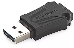 Флешка Verbatim ToughMAX 64 GB USB 2.0 (49332) Black - фото Флешка Verbatim ToughMAX 64 GB USB 2.0 (49332) Black