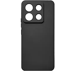 Чохол Silicone Case Full Camera для Xiaomi Redmi Note 13 Pro+ 5G Black