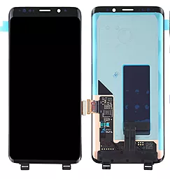 Дисплей Samsung Galaxy S9 Plus G965 с тачскрином, сервисный оригинал, Black