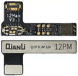 Шлейф программируемый Apple iPhone 12 Pro Max для восстановления данных аккумулятора QianLi (Ver. 3.1)