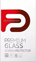 Захисне скло ArmorStandart Full Glue Oppo A15, A15s Black (ARM58385)