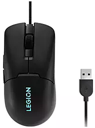 Компьютерная мышка Lenovo Legion M300s RGB Gaming Mouse  Black
