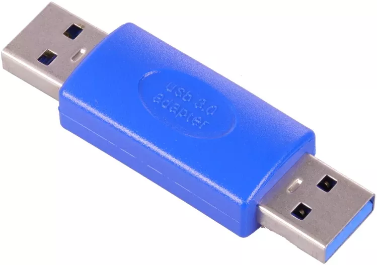 Переходник USB 3.0 AM – AM - фото 1