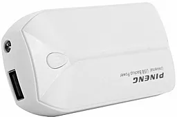 Повербанк Pineng PN-915 5000 mAh White - миниатюра 2