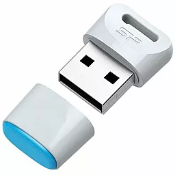 Флешка Silicon Power 8GB Touch T06 USB 2.0 (SP008GBUF2T06V1W)