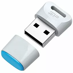 Флешка Silicon Power 8GB Touch T06 USB 2.0 (SP008GBUF2T06V1W) - фото Флешка Silicon Power 8GB Touch T06 USB 2.0 (SP008GBUF2T06V1W)
