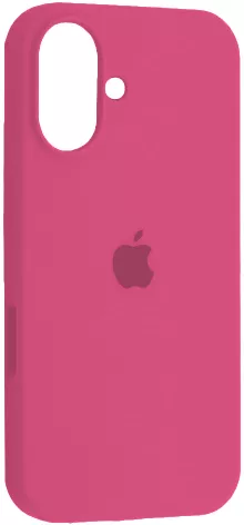 Чохол Silicone Case Full для Apple iPhone 16 Plus Dragon Fruit - фото 1