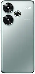 Задняя крышка корпуса Xiaomi Poco F6 со стеклом камеры, Original Green - фото Задняя крышка корпуса Xiaomi Poco F6 со стеклом камеры, Original Green