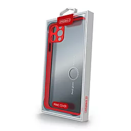 Чохол Intaleo Prime для Apple iPhone 12 Pro Max Червоний (1283126506970) - мініатюра 5