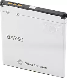 Аккумулятор Sony Ericsson Xperia Arc LT15i / BA750 (1500 mAh) 12 мес. гарантии - миниатюра 4