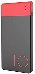 Повербанк Rock P12 2.4 A 10000mAh Red (RMP0330-Red) - фото Повербанк Rock P12 2.4 A 10000mAh Red (RMP0330-Red)