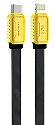Кабель WUW X199 USB Type-C - Lightning 27w 3a 1м PD cable Gold