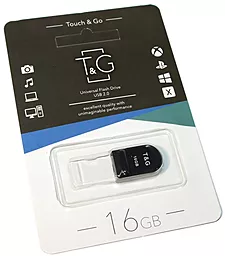 Флешка T&G Shorty Series 16GB USB 2.0 (TG010-16GB) - миниатюра 2