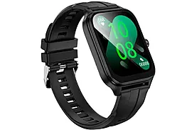 Смарт-часы Hoco Y27 Smart sports watch (call version) Black - фото Смарт-часы Hoco Y27 Smart sports watch (call version) Black