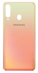 Задняя крышка корпуса Samsung Galaxy A60 2019 A606F Original Peach Mist