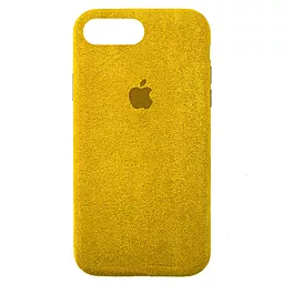 Чохол 1TOUCH ALCANTARA FULL PREMIUM for iPhone XR Yellow