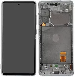 Дисплей Samsung Galaxy S20 FE G780, S20 FE G781 5G с тачскрином и рамкой, сервисный оригинал, White - фото Дисплей Samsung Galaxy S20 FE G780, S20 FE G781 5G с тачскрином и рамкой, сервисный оригинал, White