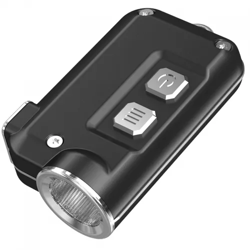 Фонарик аккумуляторный Nitecore TINI (Cree XP-G2 S3 LED) Gray - фото 7