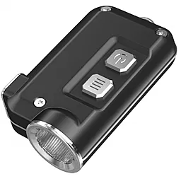 Фонарик аккумуляторный Nitecore TINI (Cree XP-G2 S3 LED) Gray - миниатюра 7