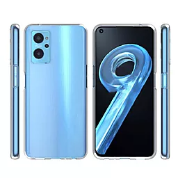 Чехол BeCover для Realme 9i Transparancy (708124) - миниатюра 3 Чехол BeCover для Realme 9i Transparancy (708124) - миниатюра 3