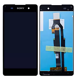 Дисплей Sony Xperia E5 с тачскрином, оригинал, Black - фото Дисплей Sony Xperia E5 с тачскрином, оригинал, Black