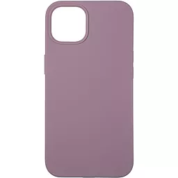 Чехол 1TOUCH Original Full Soft Case for iPhone 13  Purple (Without logo)