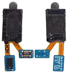 Динамик Samsung Galaxy A7 2016 A710F Слуховой (Speaker) со шлейфом и датчиком приближения - фото Динамик Samsung Galaxy A7 2016 A710F Слуховой (Speaker) со шлейфом и датчиком приближения