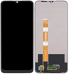 Дисплей Oppo A55 5G, A56 5G с тачскрином, оригинал, Black