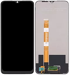 Дисплей Oppo A55 5G, A56 5G с тачскрином, оригинал, Black - фото Дисплей Oppo A55 5G, A56 5G с тачскрином, оригинал, Black
