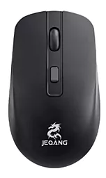 Компьютерная мышка Jeqang JB-217 Bluetooth Black - фото Компьютерная мышка Jeqang JB-217 Bluetooth Black