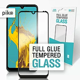 Защитное стекло Piko Full Glue ZTE A5 2019 Black (1283126505096)